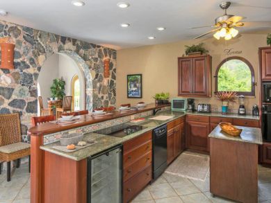 St. John Two Bedroom Plus Loft Vacation Home with Pool & Spa