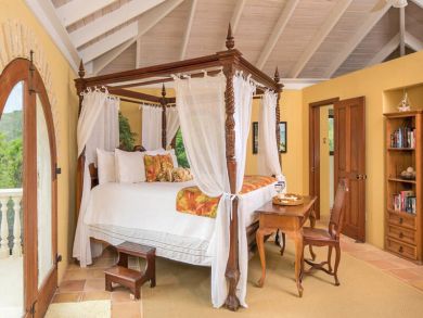 St. John Two Bedroom Plus Loft Vacation Home with Pool & Spa