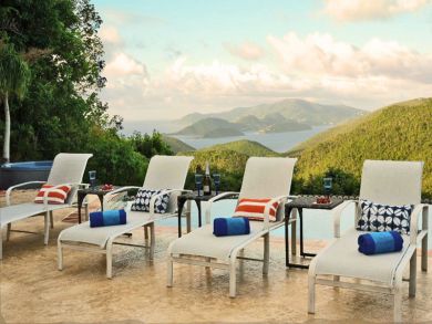 St. John Two Bedroom Plus Loft Vacation Home with Pool & Spa