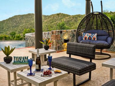 St. John Two Bedroom Plus Loft Vacation Home with Pool & Spa