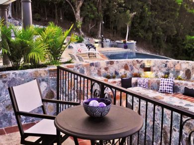 St. John Two Bedroom Plus Loft Vacation Home with Pool & Spa