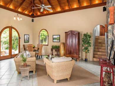 St. John Two Bedroom Plus Loft Vacation Home with Pool & Spa