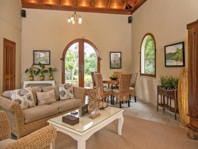 St. John Two Bedroom Plus Loft Vacation Home with Pool & Spa