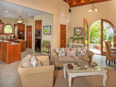St. John Two Bedroom Plus Loft Vacation Home with Pool & Spa