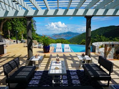 St. John Two Bedroom Plus Loft Vacation Home with Pool & Spa