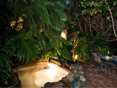 Private Home Tucked into Lush Forrest