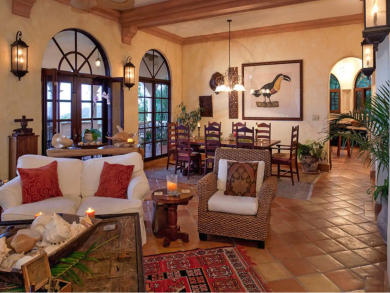 Private Home Tucked into Lush Forrest