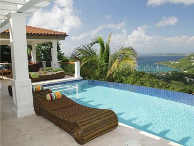 Luxury St John Vacation Pool Home Sleeps 8 Wonderful Views Luxury St John Vacation Pool Home Sleeps 8 Wonderful Views