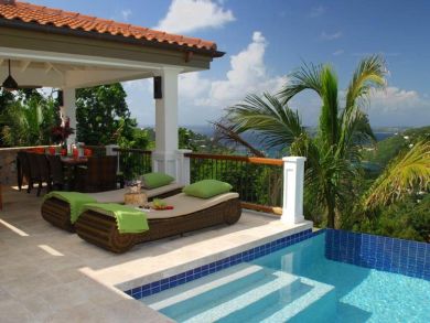 Luxury St John Vacation Pool Home Sleeps 8 Wonderful Views Luxury St John Vacation Pool Home Sleeps 8 Wonderful Views
