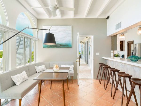 Turks & Caicos Vacation Villa Sleeps Ten Guests Ocean Views