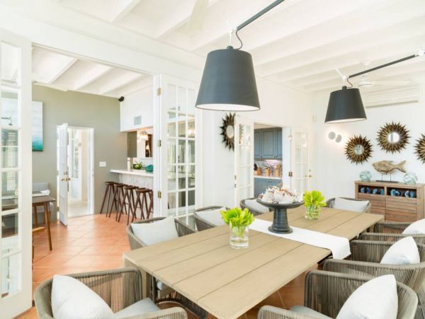 Turks & Caicos Vacation Villa Sleeps Ten Guests Ocean Views