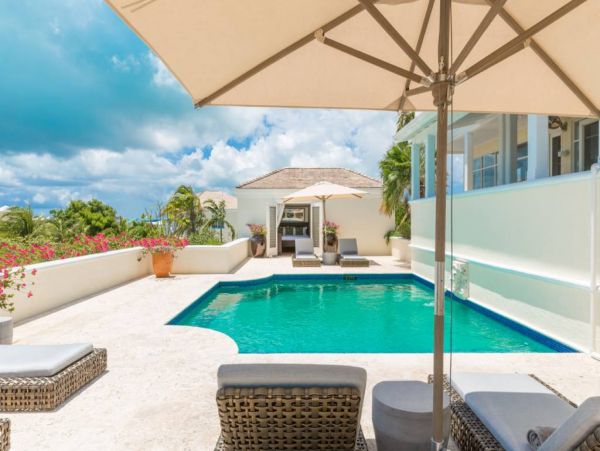 Turks & Caicos Vacation Villa Sleeps Ten Guests Ocean Views