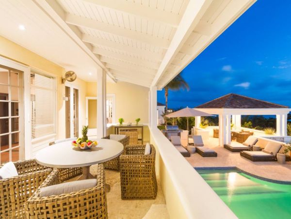 Turks & Caicos Vacation Villa Sleeps Ten Guests Ocean Views