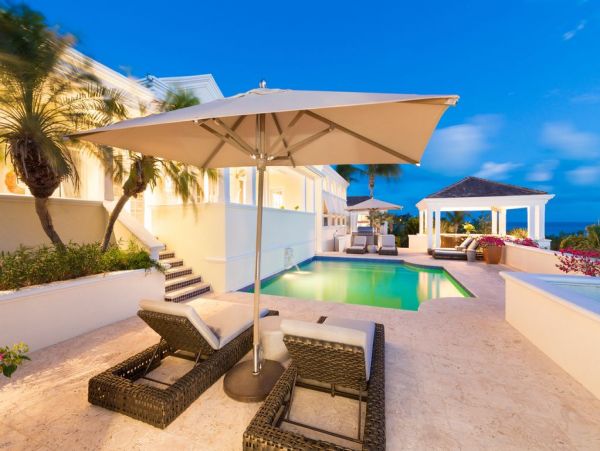 Turks & Caicos Vacation Villa Sleeps Ten Guests Ocean Views
