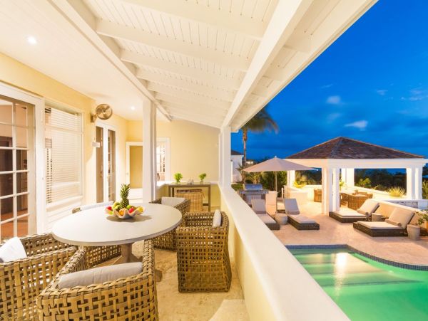 Turks & Caicos Vacation Villa Sleeps Ten Guests Ocean Views