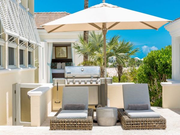Turks & Caicos Vacation Villa Sleeps Ten Guests Ocean Views