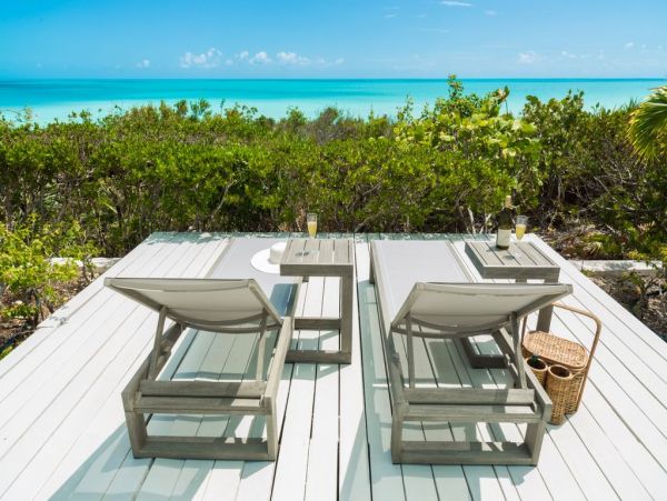 Turks & Caicos Vacation Villa Sleeps Ten Guests Ocean Views