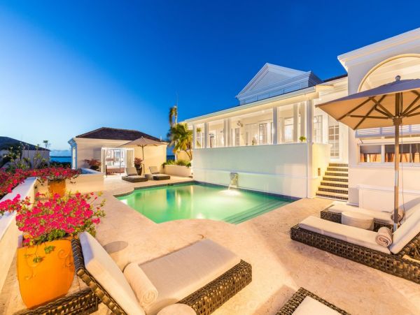 Turks & Caicos Vacation Villa Sleeps Ten Guests Ocean Views