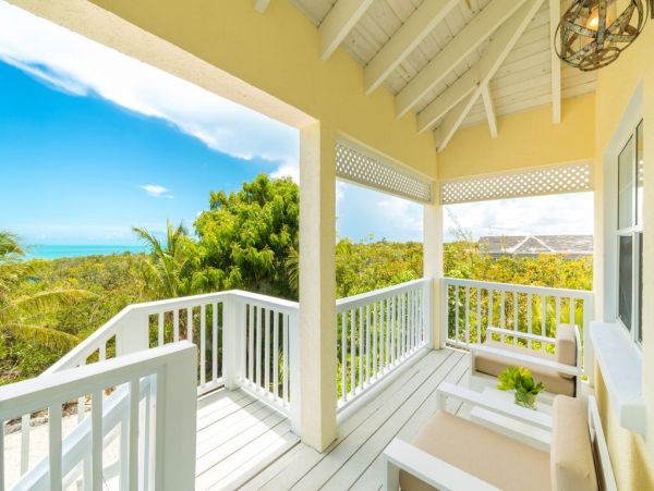Turks & Caicos Vacation Villa Sleeps Ten Guests Ocean Views