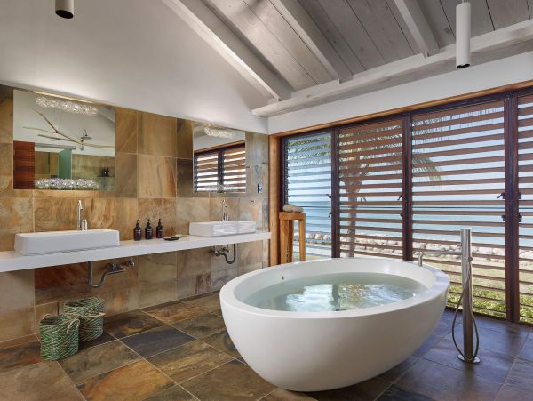 Brand New Beachfront Estate in Thompson Cove
