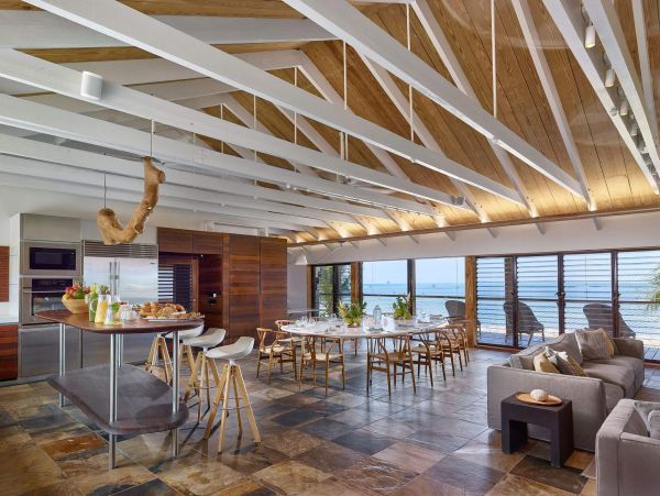 Brand New Beachfront Estate in Thompson Cove