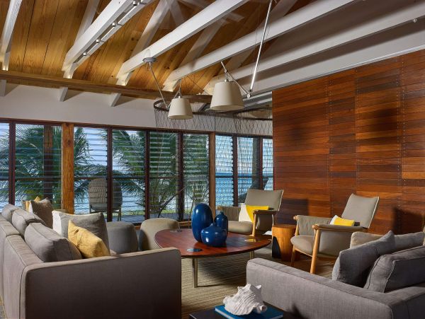 Brand New Beachfront Estate in Thompson Cove