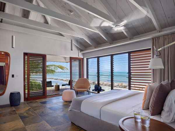 Brand New Beachfront Estate in Thompson Cove