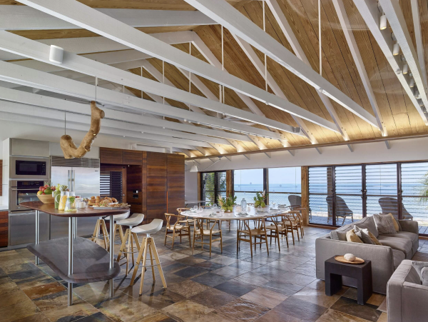 Brand New Beachfront Estate in Thompson Cove