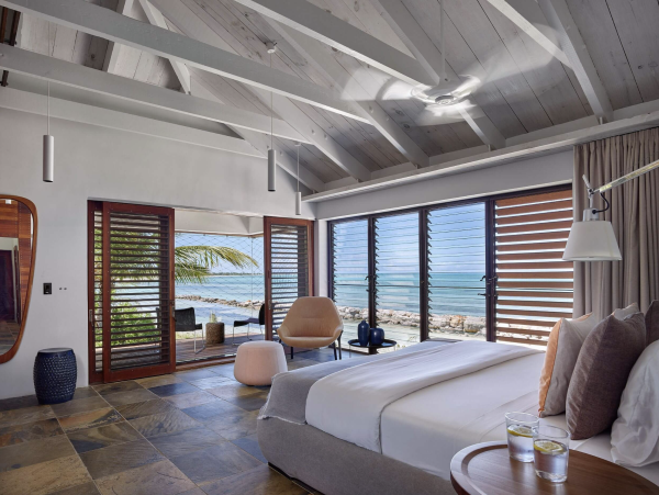 Brand New Beachfront Estate in Thompson Cove