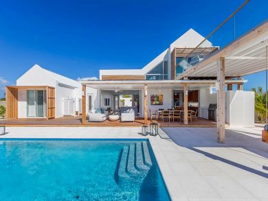 Luxury Turks & Caicos 3 Bedroom Pool Villa Luxury Turks & Caicos 3 Bedroom Pool Villa