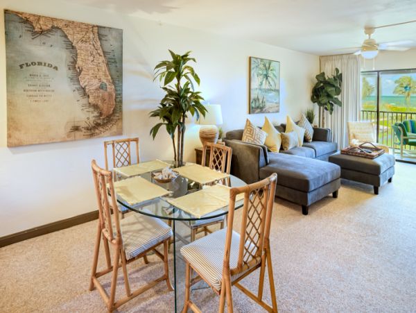Beautiful Sanibel Vacation Condo Sleeps 6 Guests Gulf Views