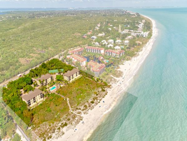 Newly Remodeled Gulf Front Luxury Sanibel Island Vacation Condo