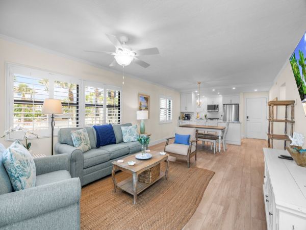 Newly Remodeled Gulf Front Luxury Sanibel Island Vacation Condo