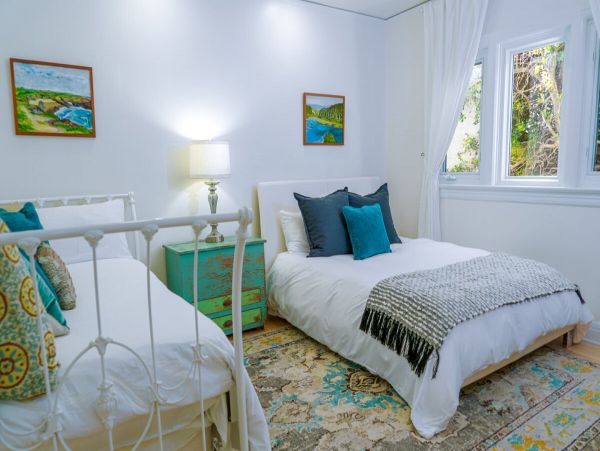 Charming Vacation Rental on Santa Barbara Three Bedrooms