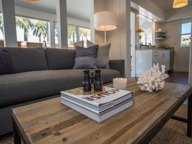 Walk to Beach Two Bedroom Vacation Condo in Santa Barbara