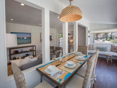 Walk to Beach Two Bedroom Vacation Condo in Santa Barbara