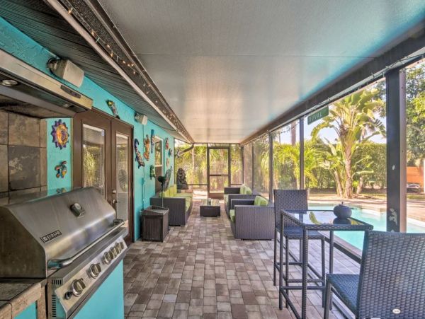 Beautiful Naples Vacation Rental Pool Home Sleeps 6