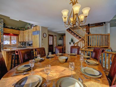 Breckenridge Luxury Vacation Rental Home Eight Bedrooms