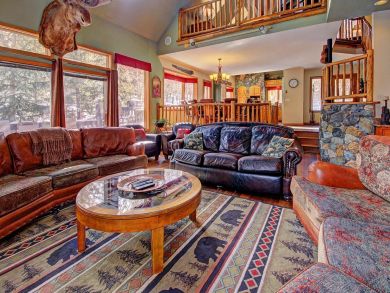 Breckenridge Luxury Vacation Rental Home Eight Bedrooms