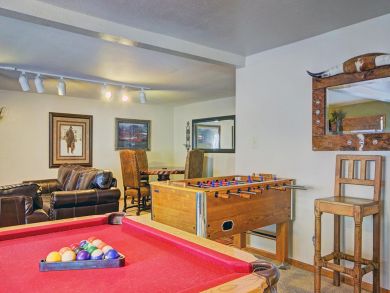 Breckenridge Luxury Vacation Rental Home Eight Bedrooms