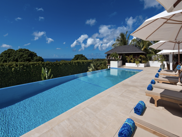 Private Staff Luxury Residence Villa Pool in Barbados