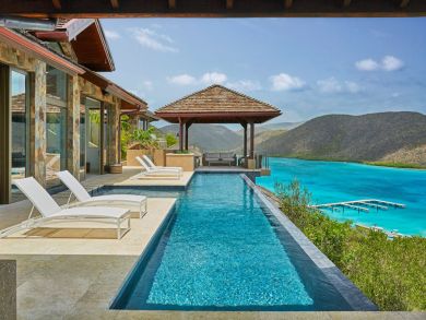 British Virgin Islands Home 945036