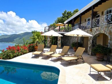 British Virgin Islands Home 945042