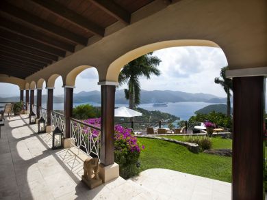 British Virgin Islands Home 945042