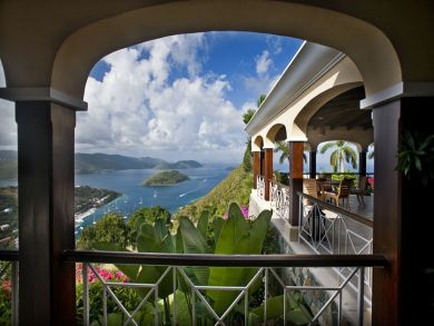British Virgin Islands Home 945042