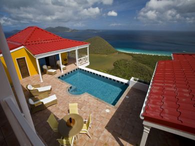 British Virgin Islands Home 945044