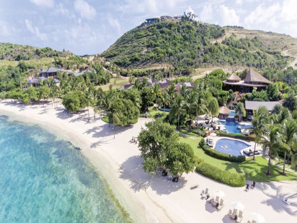 Virgin Gorda Luxury Contemporary Vacation Villa 6 Bedrooms