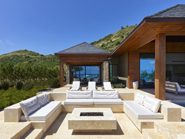Virgin Gorda Luxury Contemporary Vacation Villa 6 Bedrooms