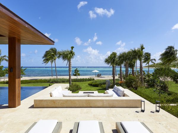 Virgin Gorda Luxury Contemporary Vacation Villa 6 Bedrooms