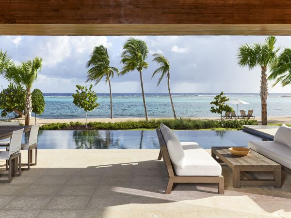 Virgin Gorda Luxury Contemporary Vacation Villa 6 Bedrooms